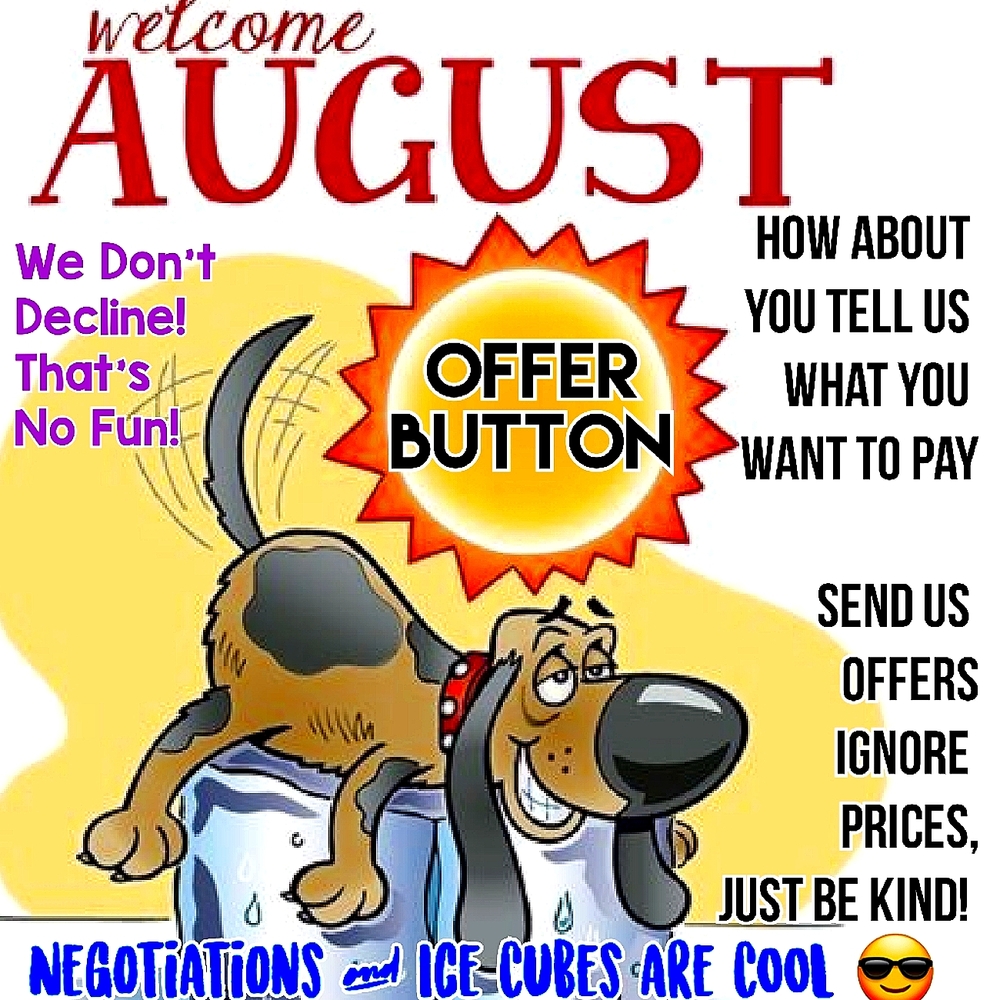 Ignore Prices, All Offers Welcome! REASONABLE Preferred, Negotiations COOL 😎